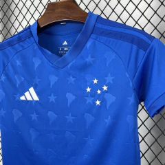 UNIFORME HOME CRUZEIRO FEMININA 2026