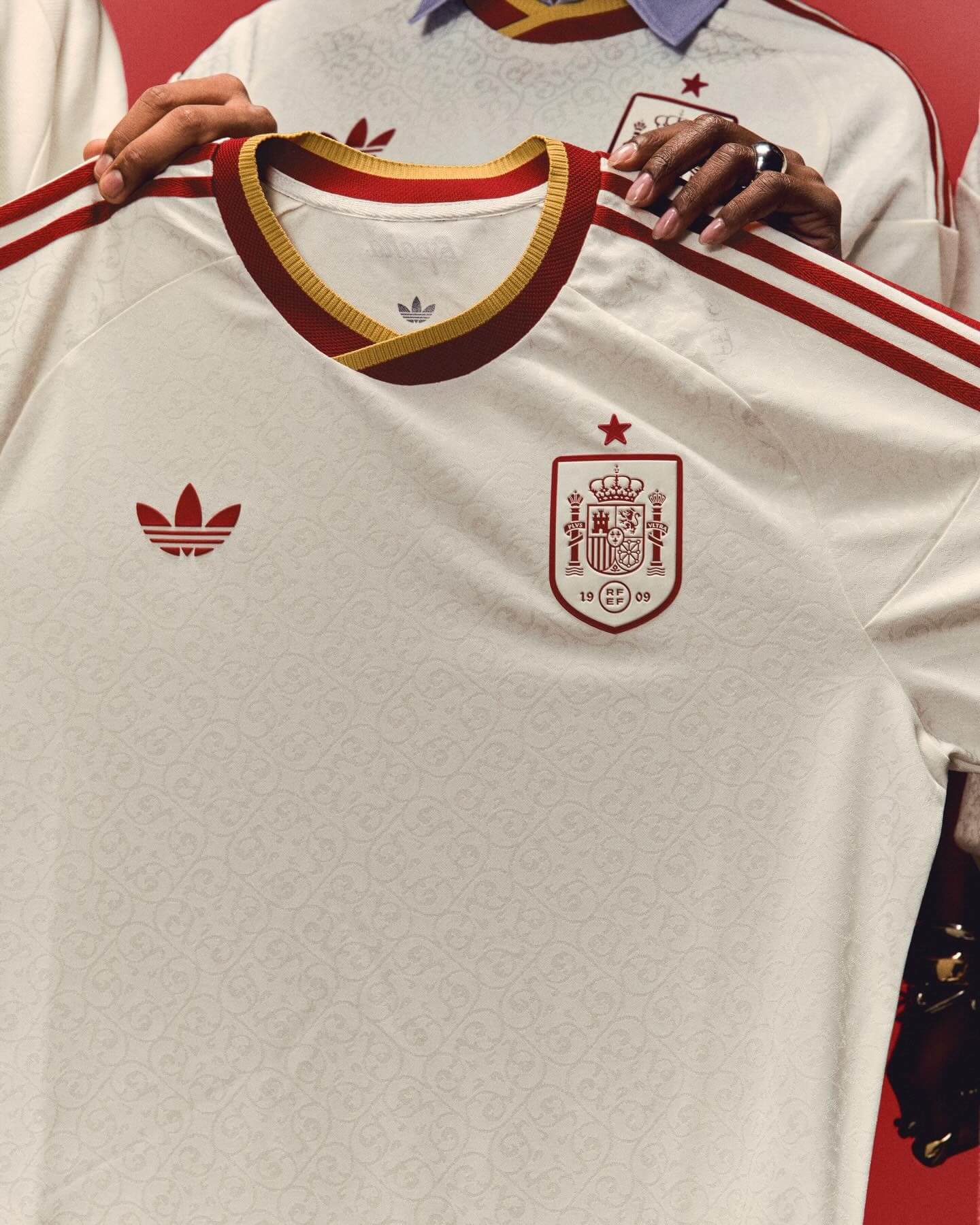 UNIFORME ESPANHA AWAY 2026