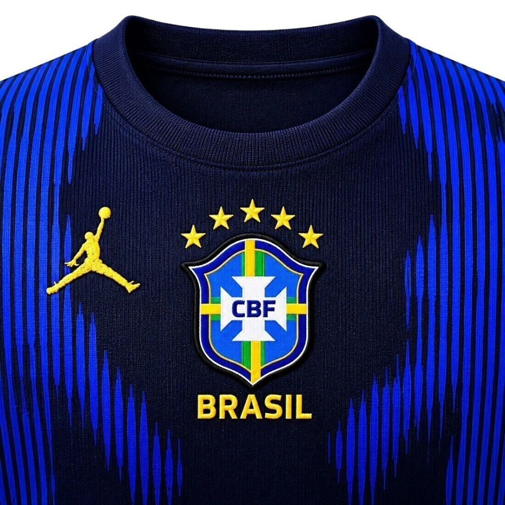 UNIFORME BRASIL AWAY 2026