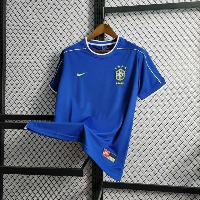 UNIFORME BRASIL AWAY 1998