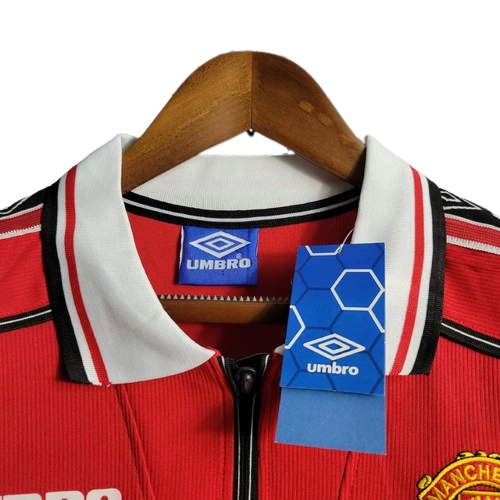 UNIFORME MANCHESTER UNITED HOME 98/99 MANGA LONGA