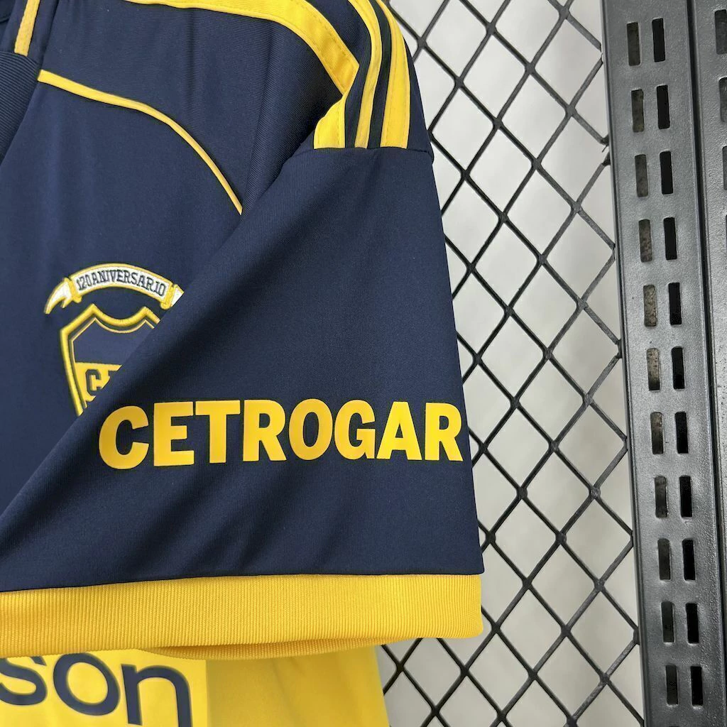 UNIFORME HOME BOCA JUNIORS 2026