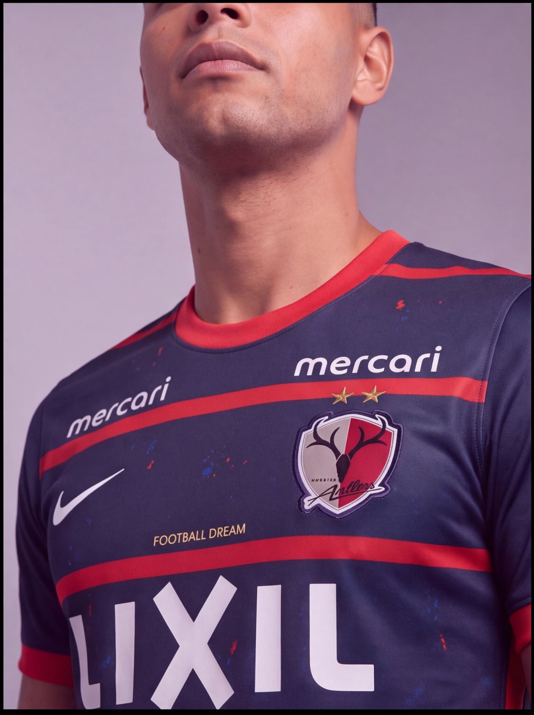 UNIFORME KASHIMA ANTLERS 26/27