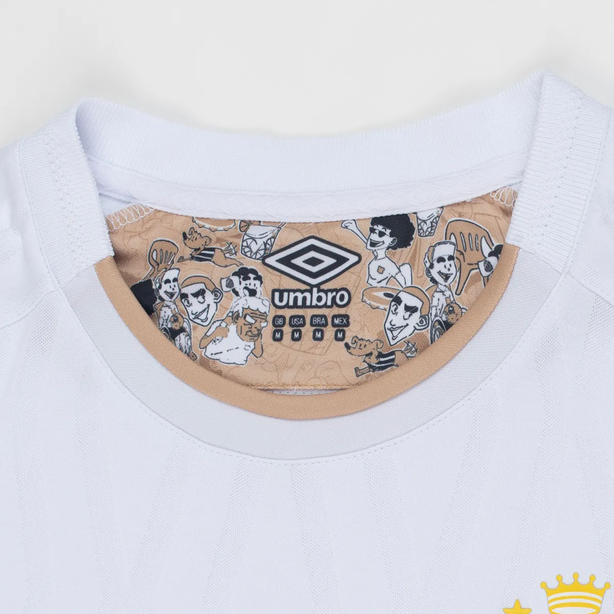 UNIFORME HOME SANTOS 26/27