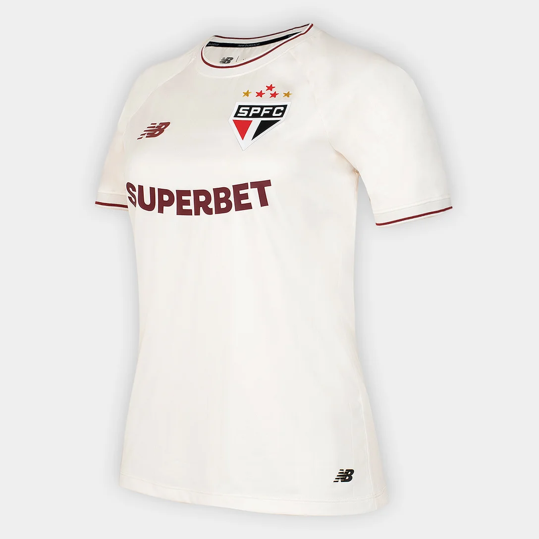 UNIFORME SÃO PAULO THIRD FEMININO