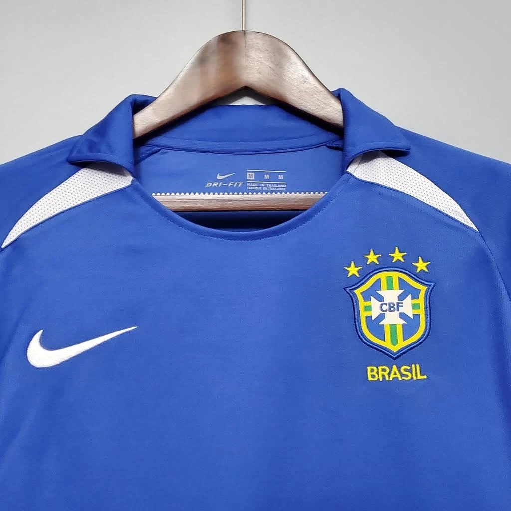 UNIFORME AWAY BRASIL 2002