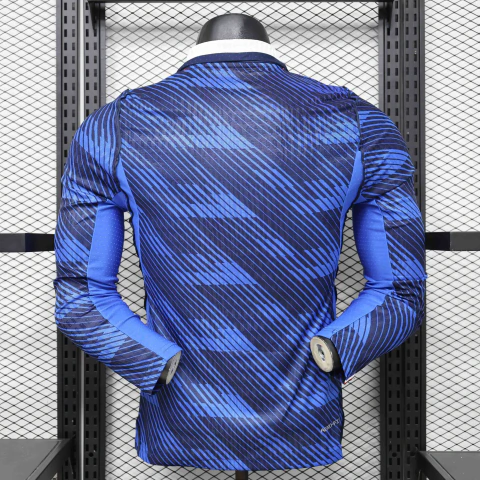 UNIFORME FRANÇA HOME 2026 MANGA LONGA