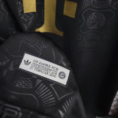 UNIFORME BAYERN 125 ANOS BLACK