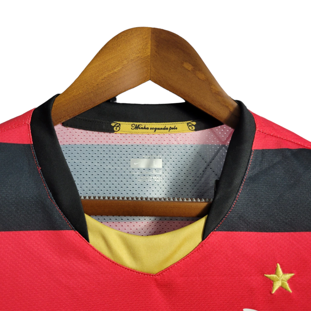 UNIFORME FLAMENGO HOME 2009 ADRIANO