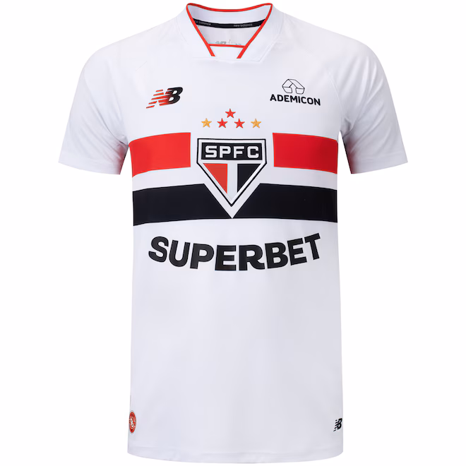UNIFORME HOME SÃO PAULO 26/27