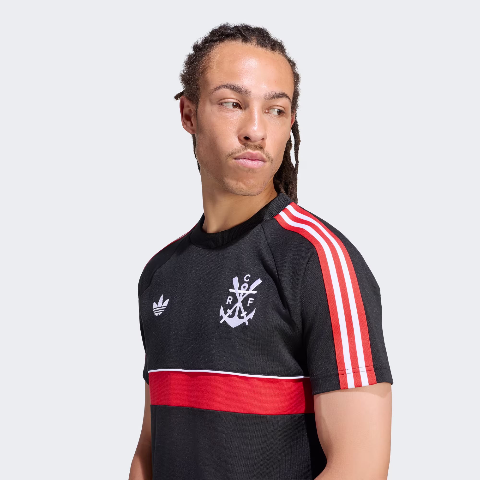 CAMISA FLAMENGO ORIGINALS PRETA