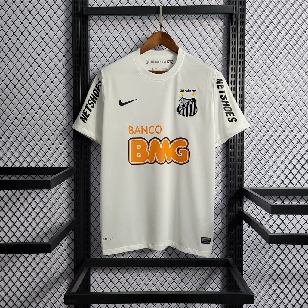 UNIFORME SANTOS HOME 2011 NEYMAR JR #11