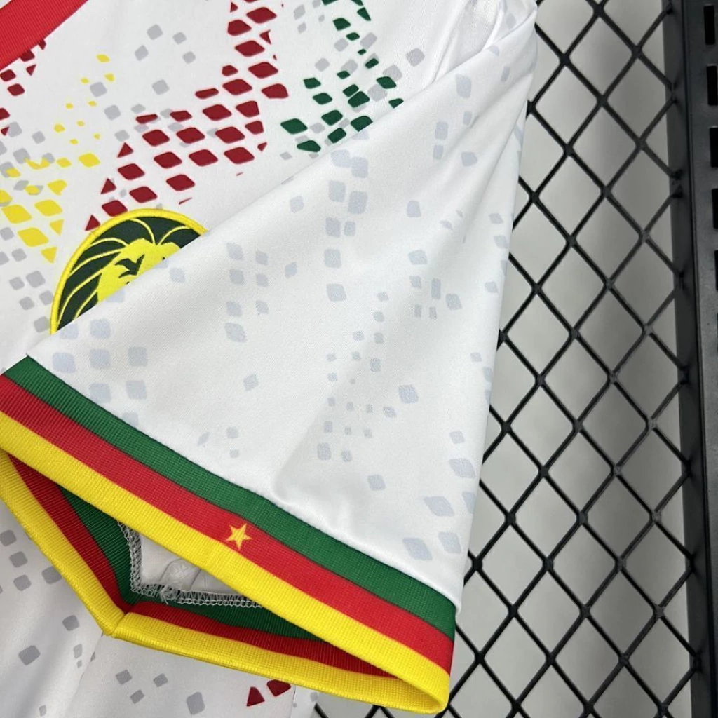 UNIFORME CAMARÕES AWAY 26/27