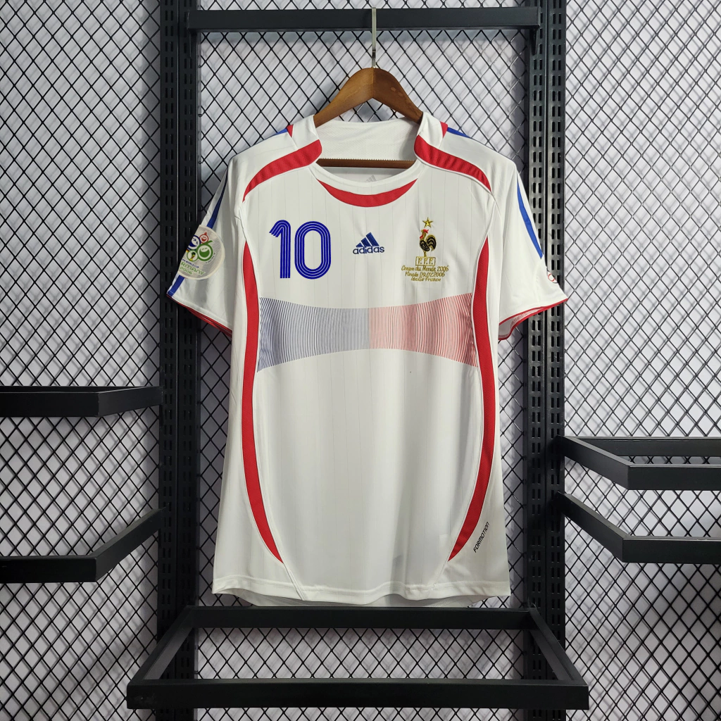 UNIFORME AWAY FRANÇA 2006 ZIDANE #10