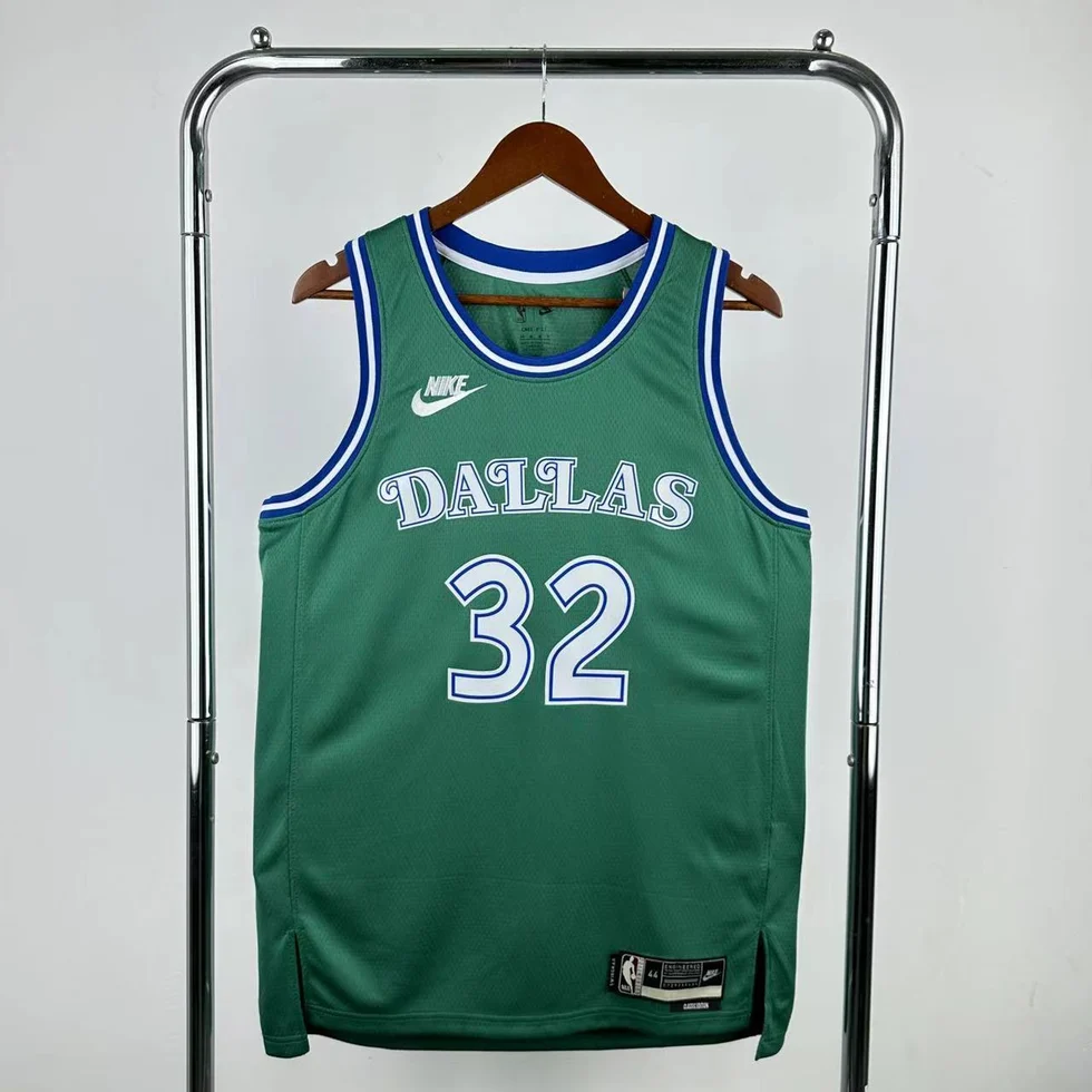 UNIFORME DALLAS MAVERICKS CLASSIC EDITION VERDE