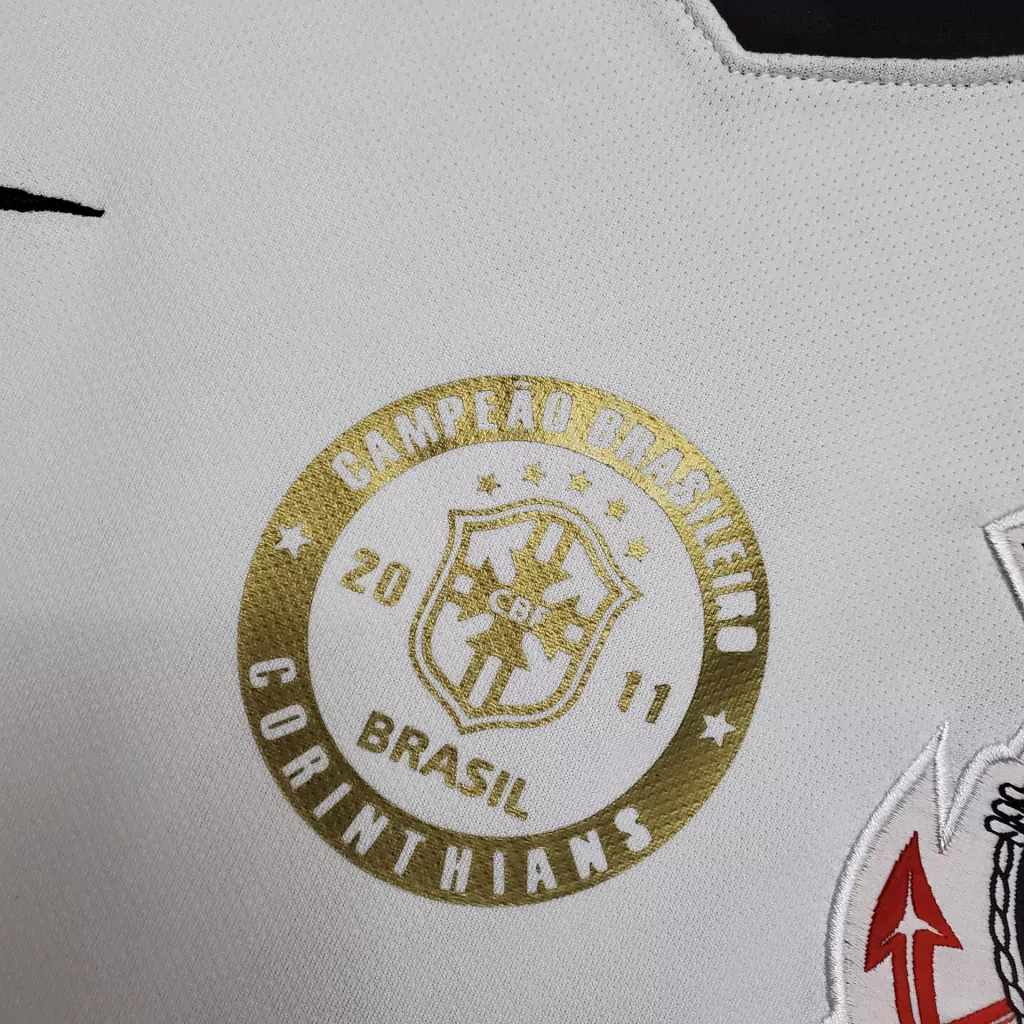 UNIFORME CORINTHIANS HOME 2011