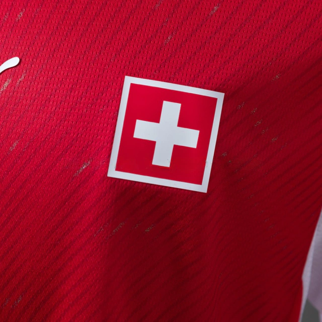 UNIFORME SUIÇA HOME 2026