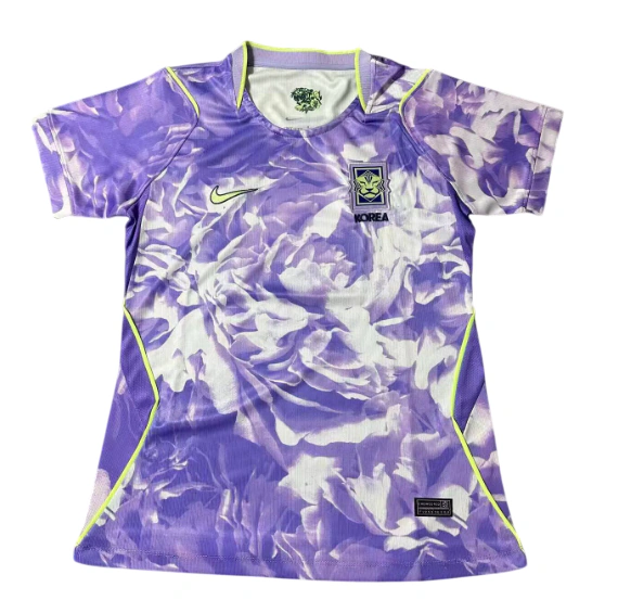 UNIFORME COREIA DO SUL AWAY 2026 FEMININO
