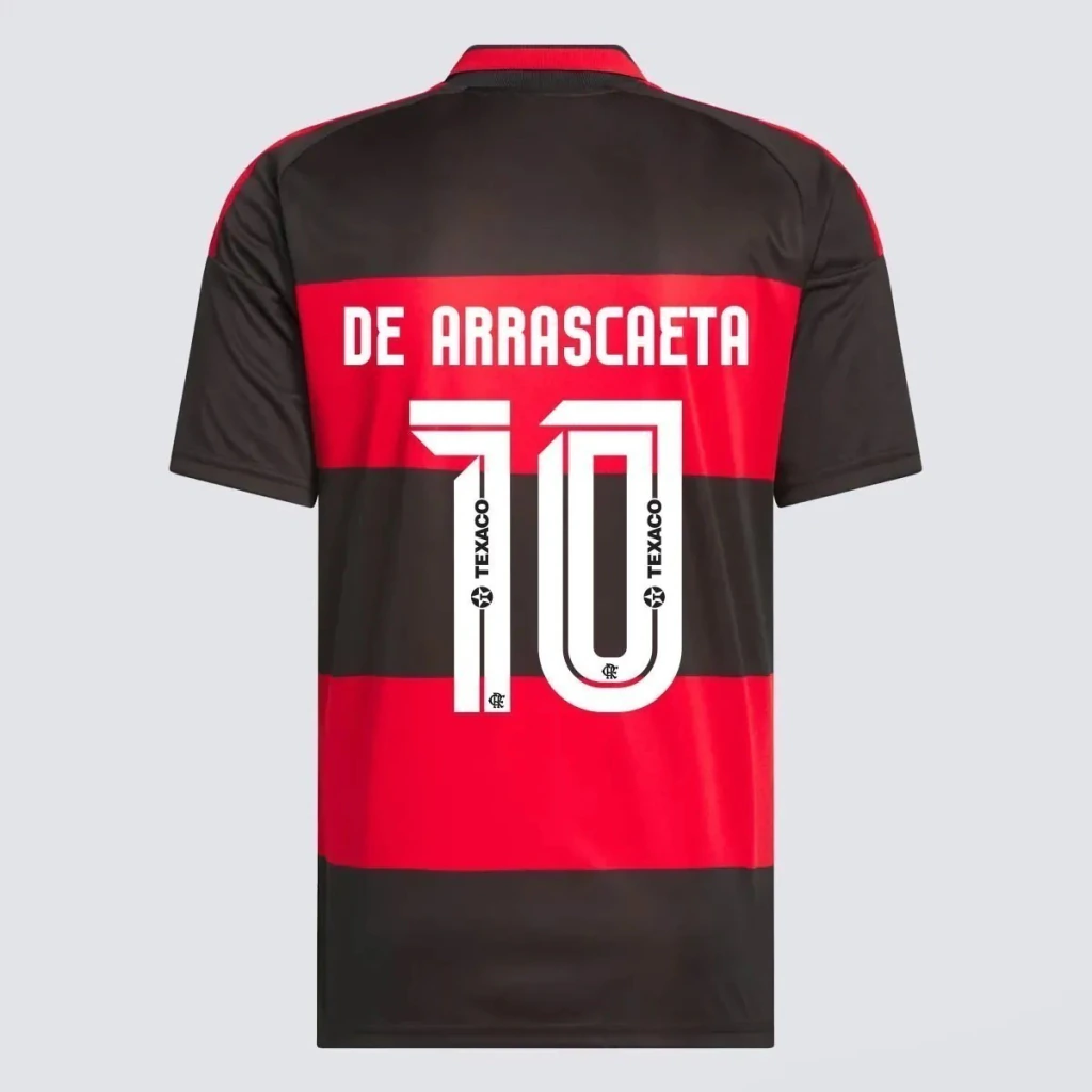 CAMISA FLAMENGO HOME ARRASCAETA #10