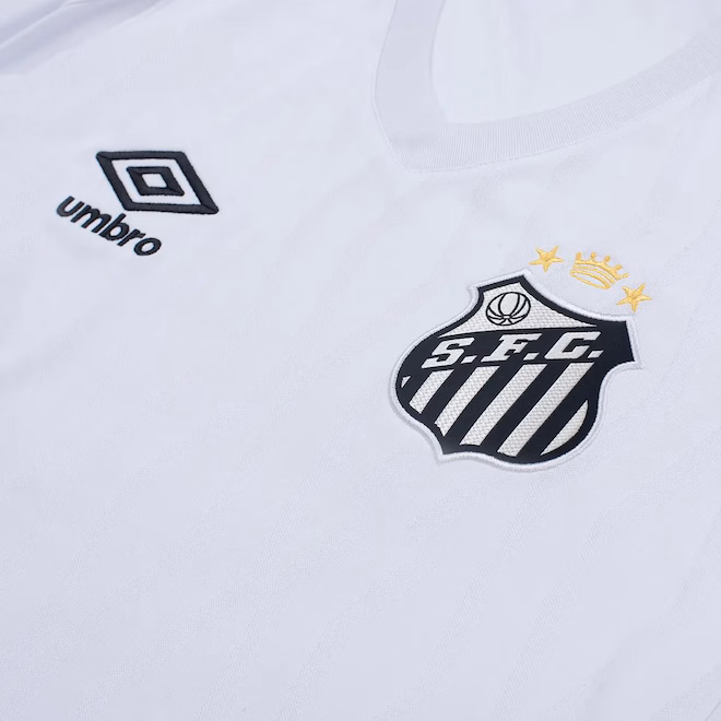 UNIFORME HOME SANTOS 2026 FEMININO