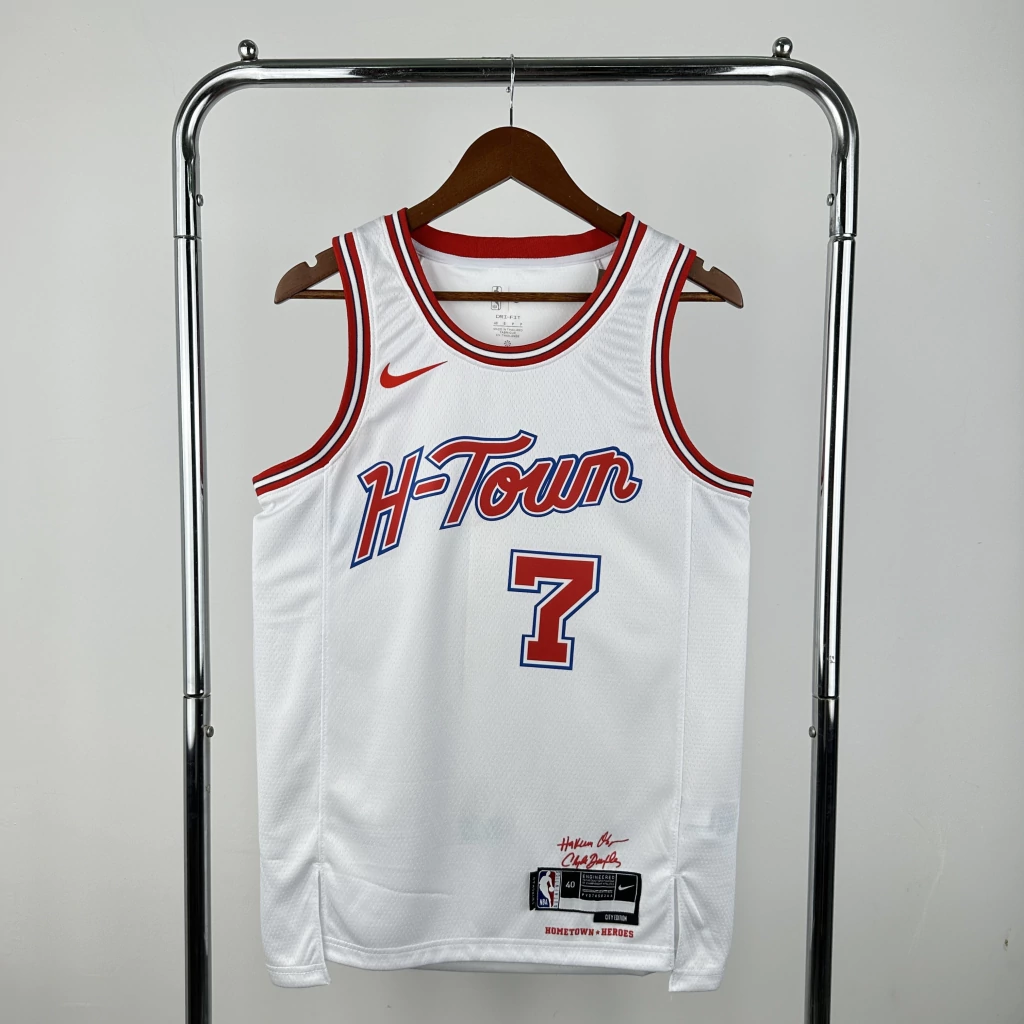 UNIFORME HOUSTON ROCKETS CITY EDITION