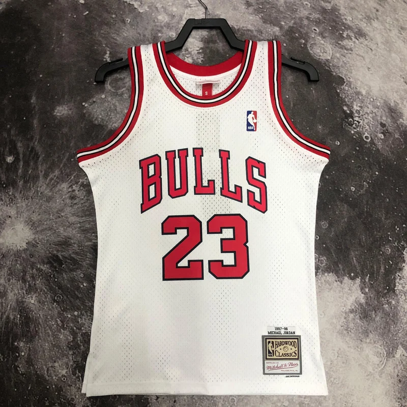 UNIFORME CHICAGO BULLS BRANCA