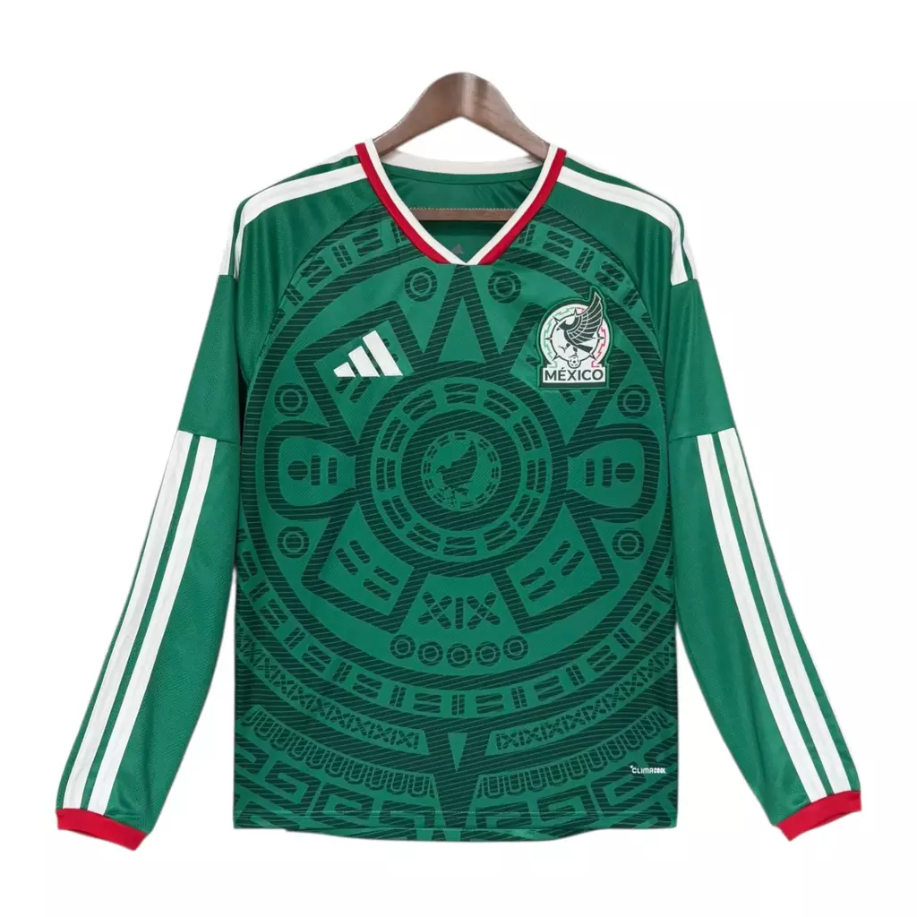 UNIFORME HOME MEXICO MANGA LONGA