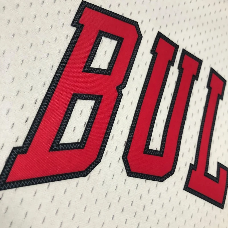 UNIFORME CHICAGO BULLS BRANCA