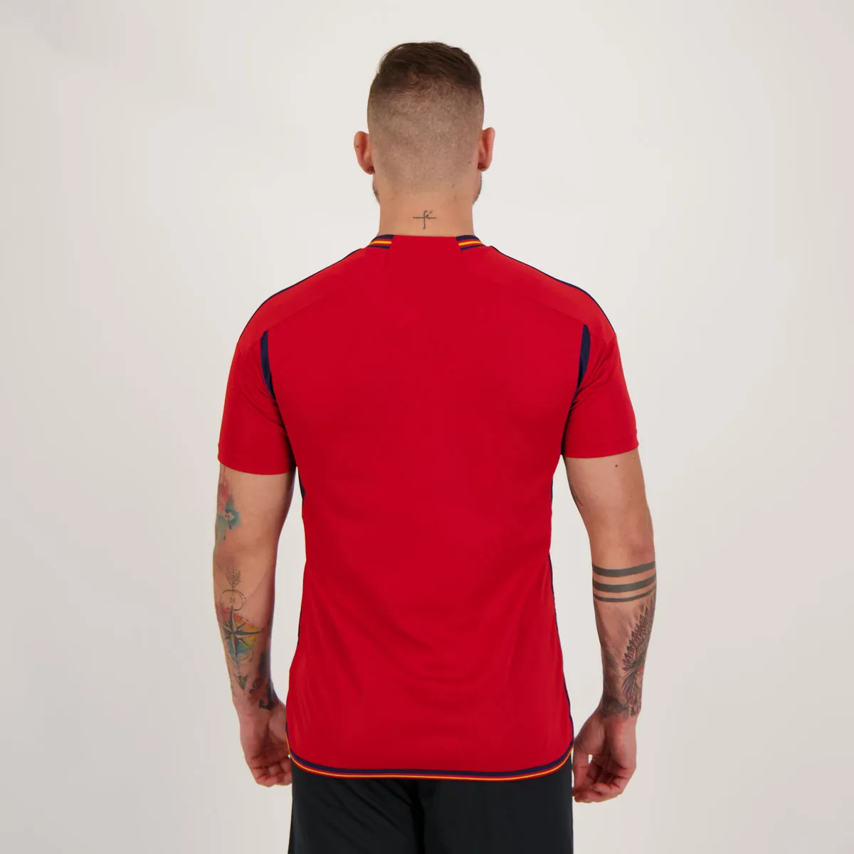 UNIFORME ESPANHA HOME 2022