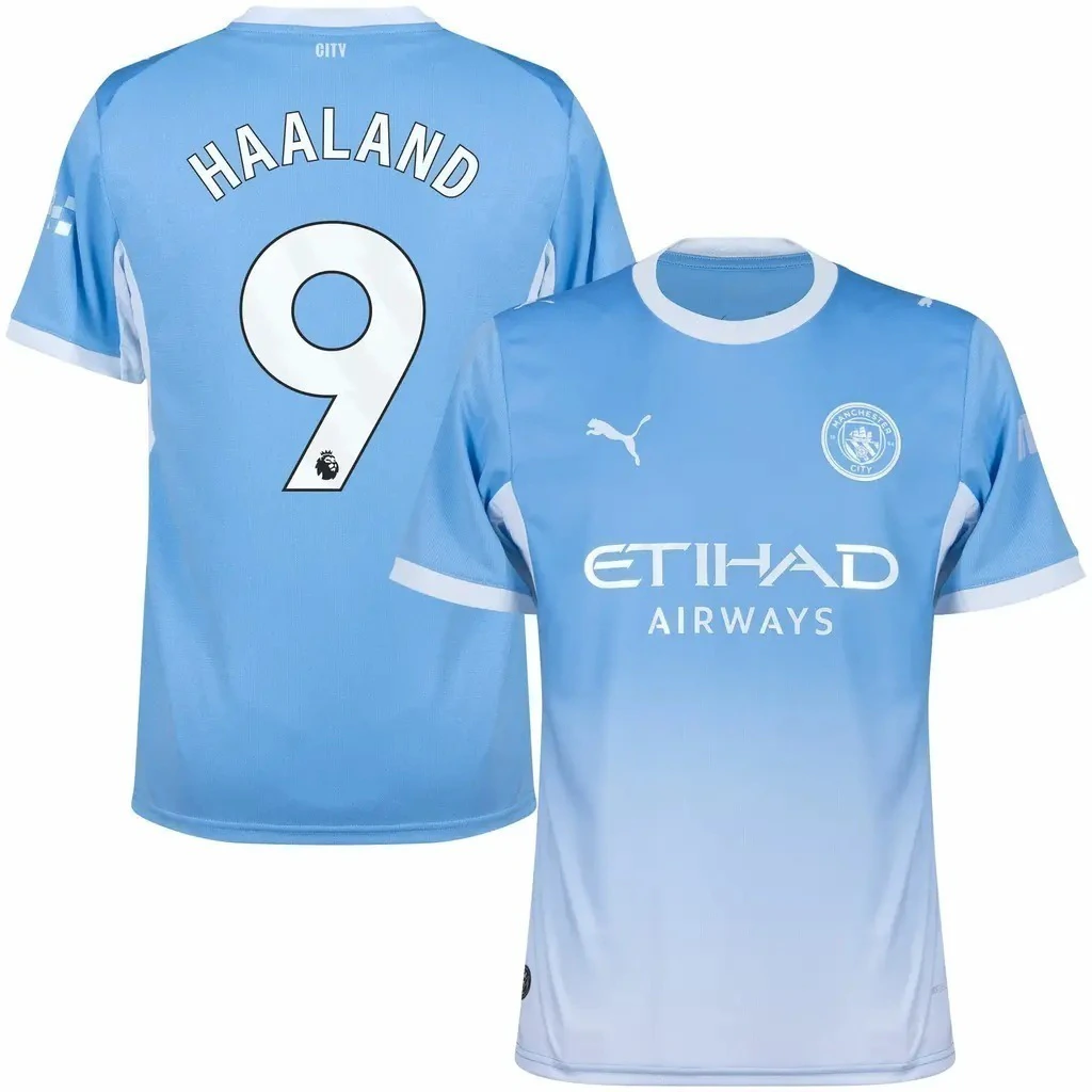 CAMISA MANCHESTER CITY HOME HAALAND #9