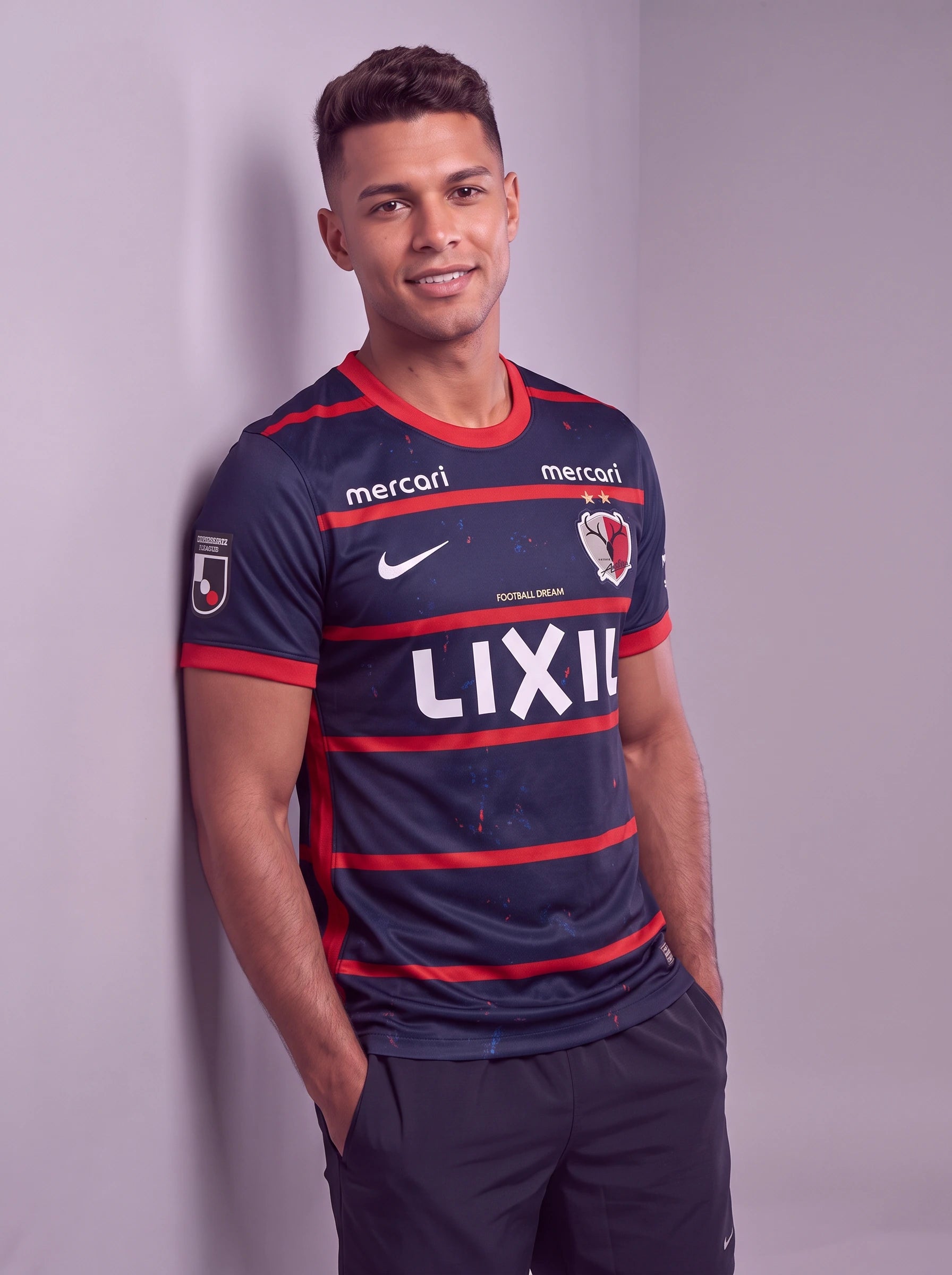 UNIFORME KASHIMA ANTLERS 26/27