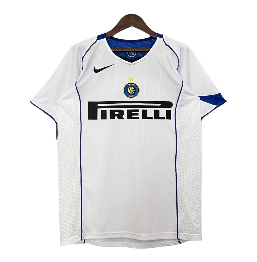 UNIFORME INTER DE MILÃO AWAY 04/05 ADRIANO