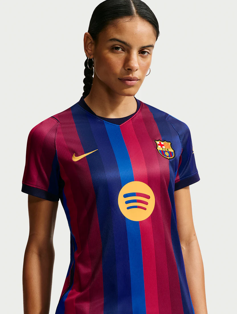 UNIFORME HOME BARCELONA 26/27 FEMININO