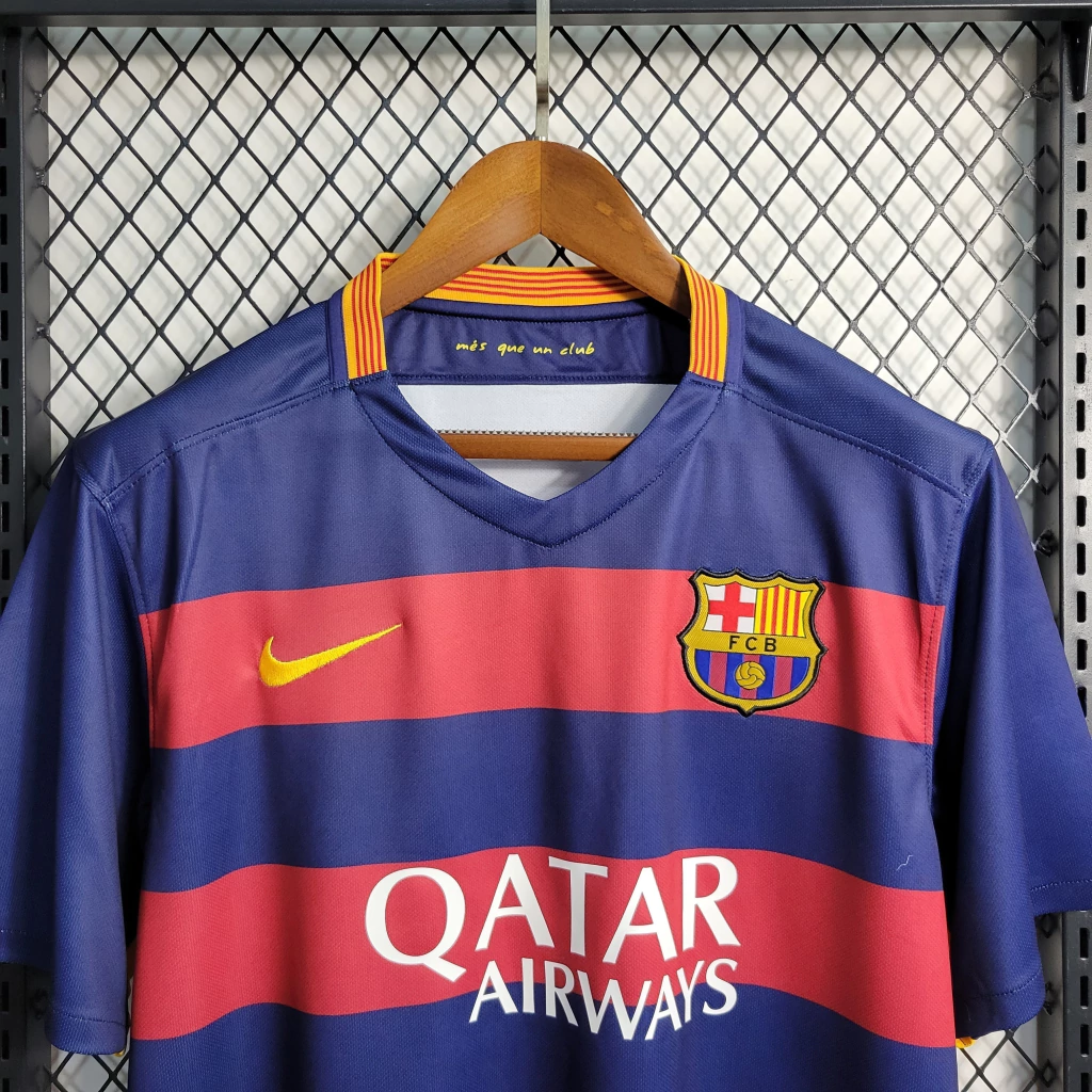 UNIFORME BARCELONA 15/16 NEYMAR 11