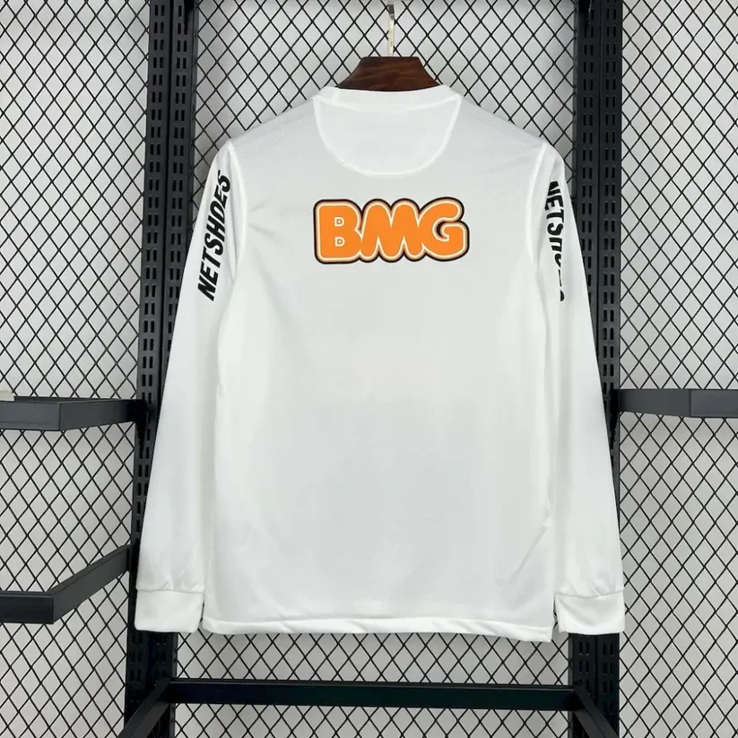 UNIFORME SANTOS HOME 2011 MANGA LONGA