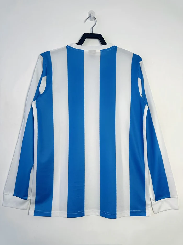 UNIFORME HOME ARGENTINA 1986 MANGA LONGA