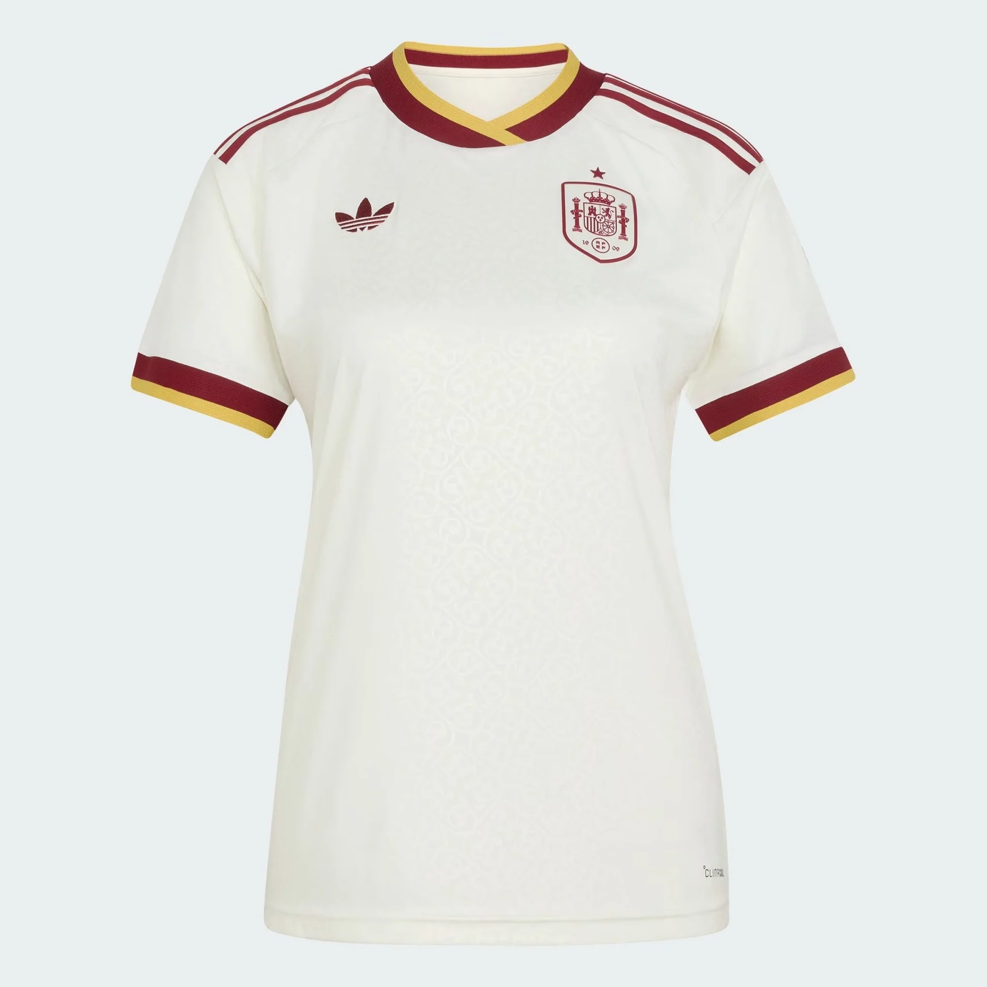 UNIFORME ESPANHA AWAY 2026 FEMININO
