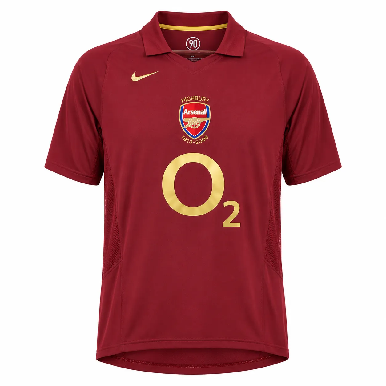 UNIFORME ARSENAL 2005 HOME