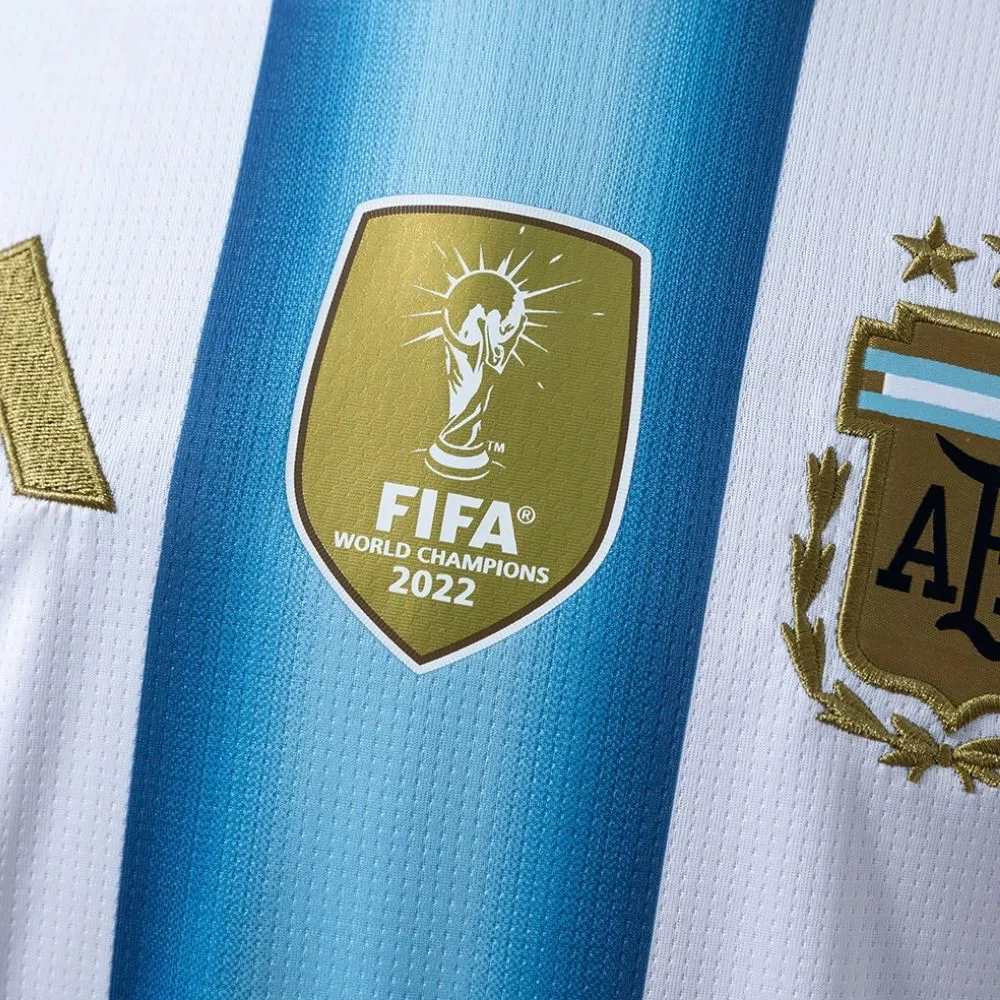 UNIFORME ARGENTINA HOME MANGA LONGA