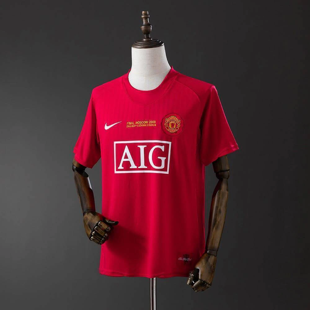 UNIFORME MANCHESTER UNITED 2008 - #RONALDO 7