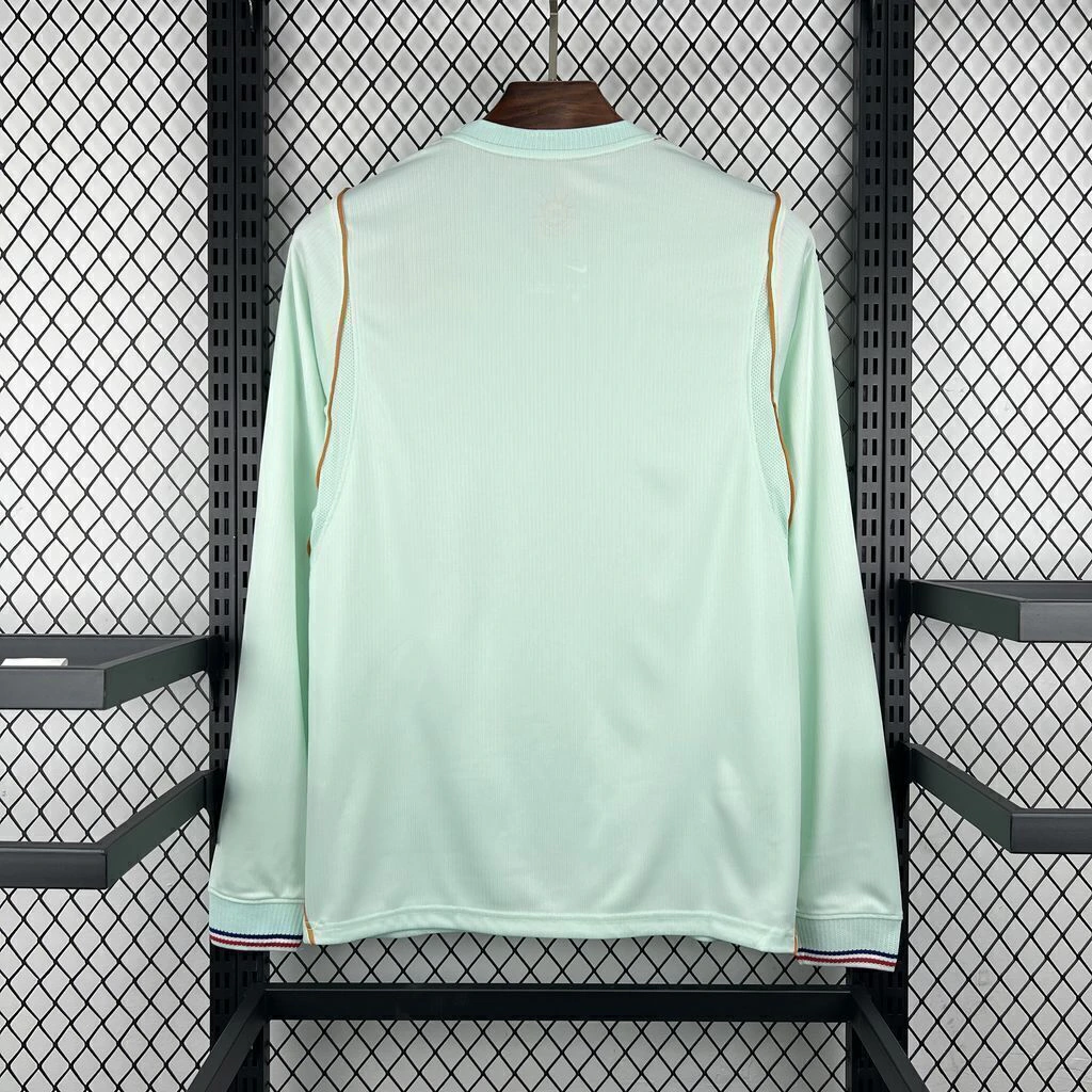 UNIFORME FRANÇA AWAY 2026 MANGA LONGA