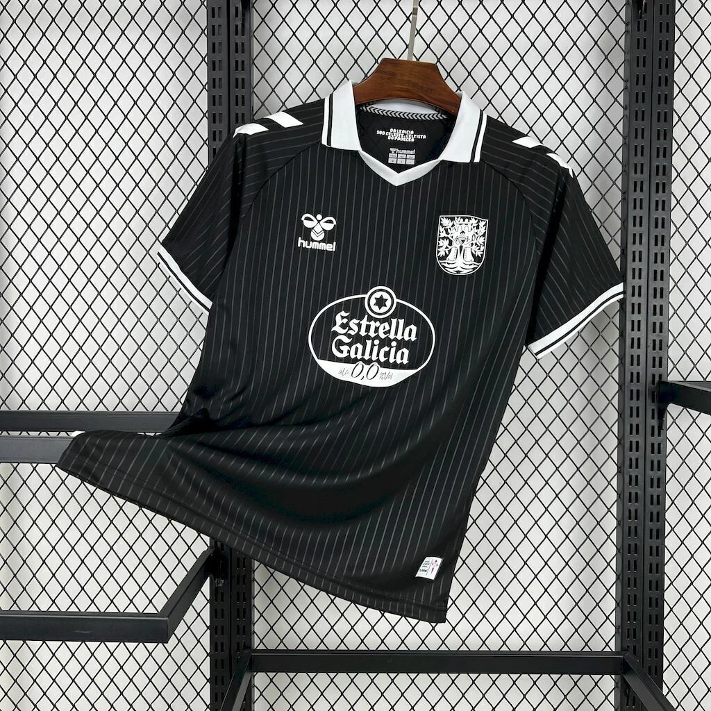 UNIFORME CELTA DE VIGO BLACK