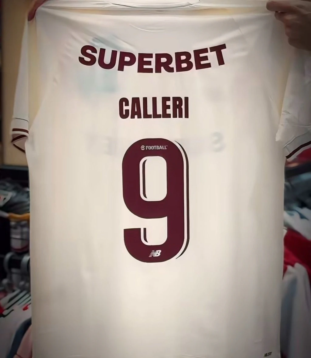 CAMISA SÃO PAULO THIRD CALLERI #9