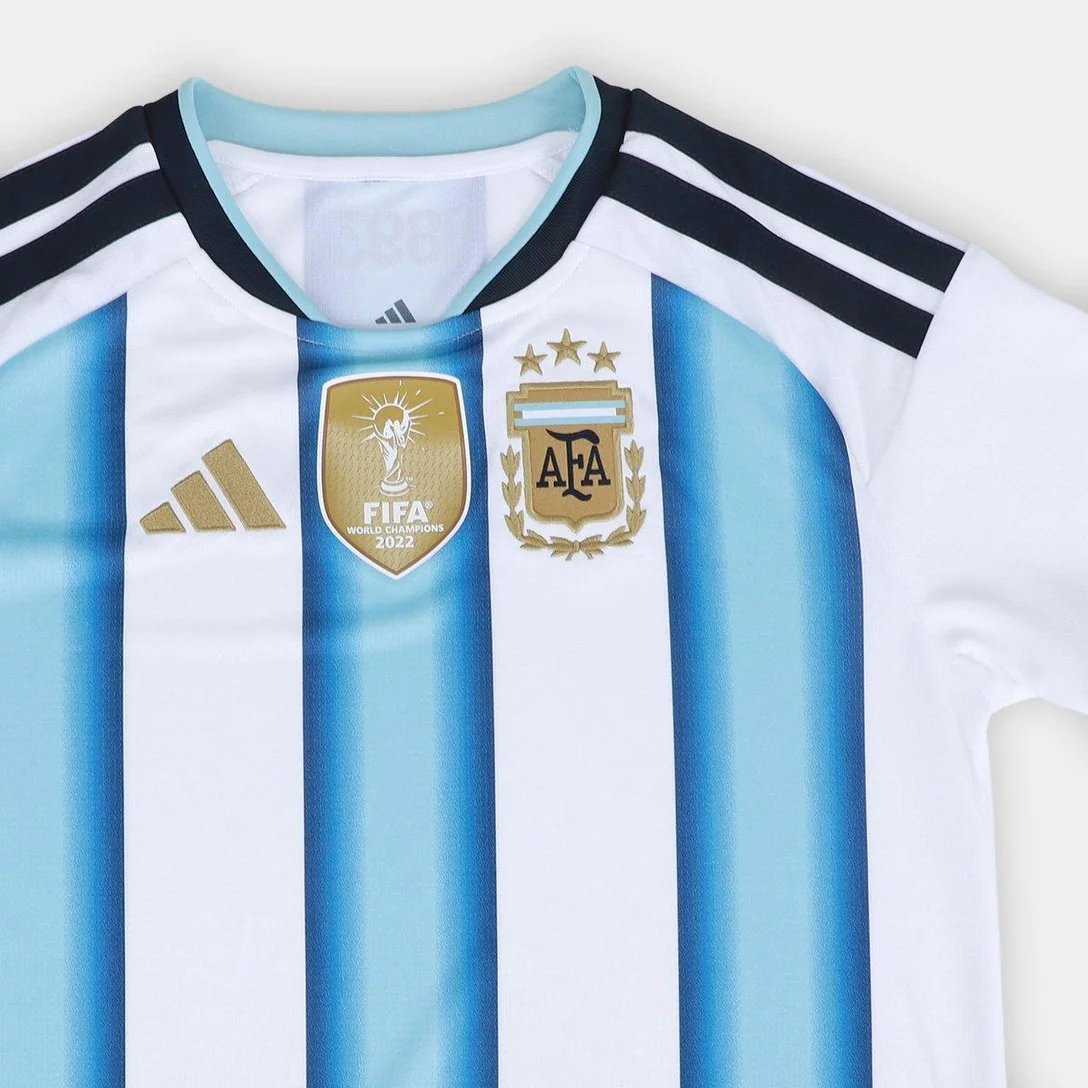 UNIFORME HOME ARGENTINA 2026 FEMININO