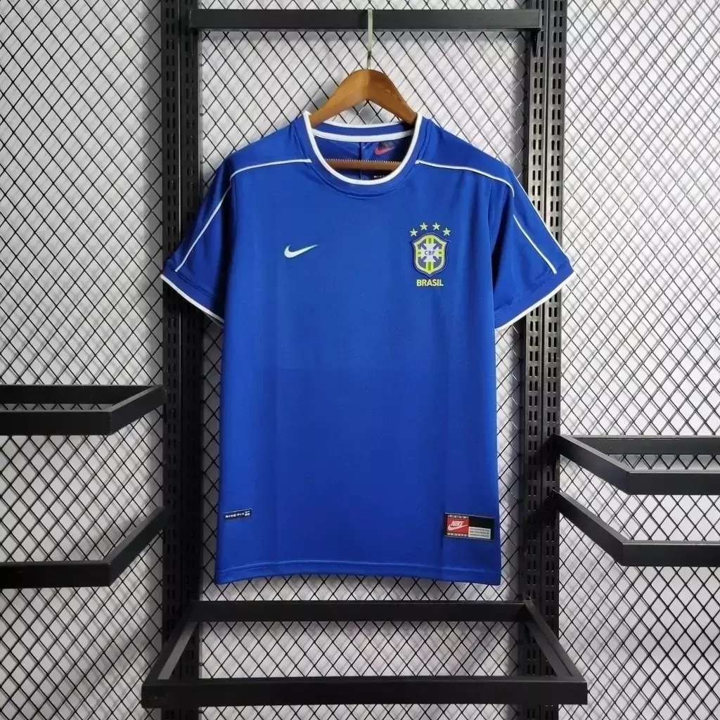 UNIFORME BRASIL AWAY 1998