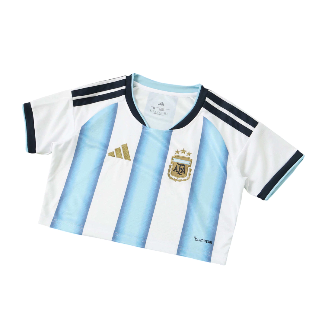 UNIFORME HOME ARGENTINA 2026 CROPPED
