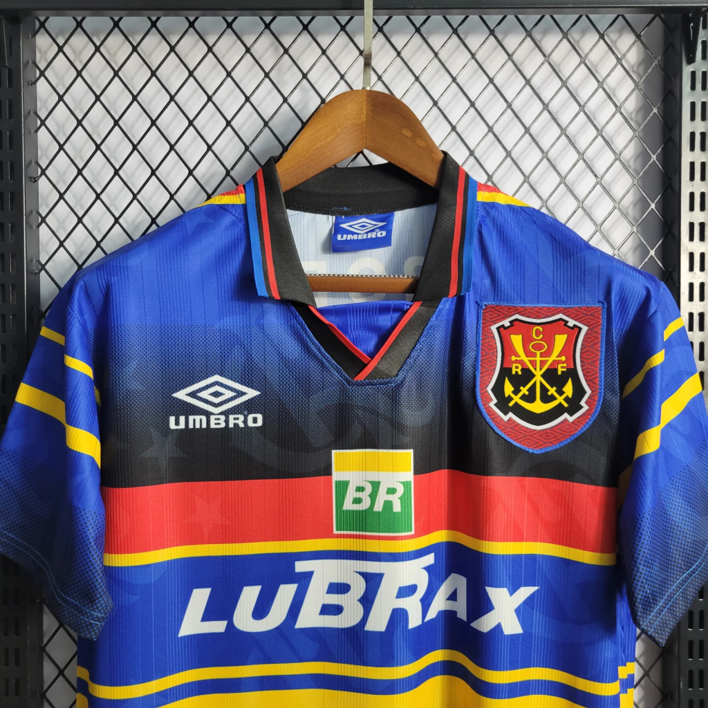UNIFORME FLAMENGO 1997 AZUL