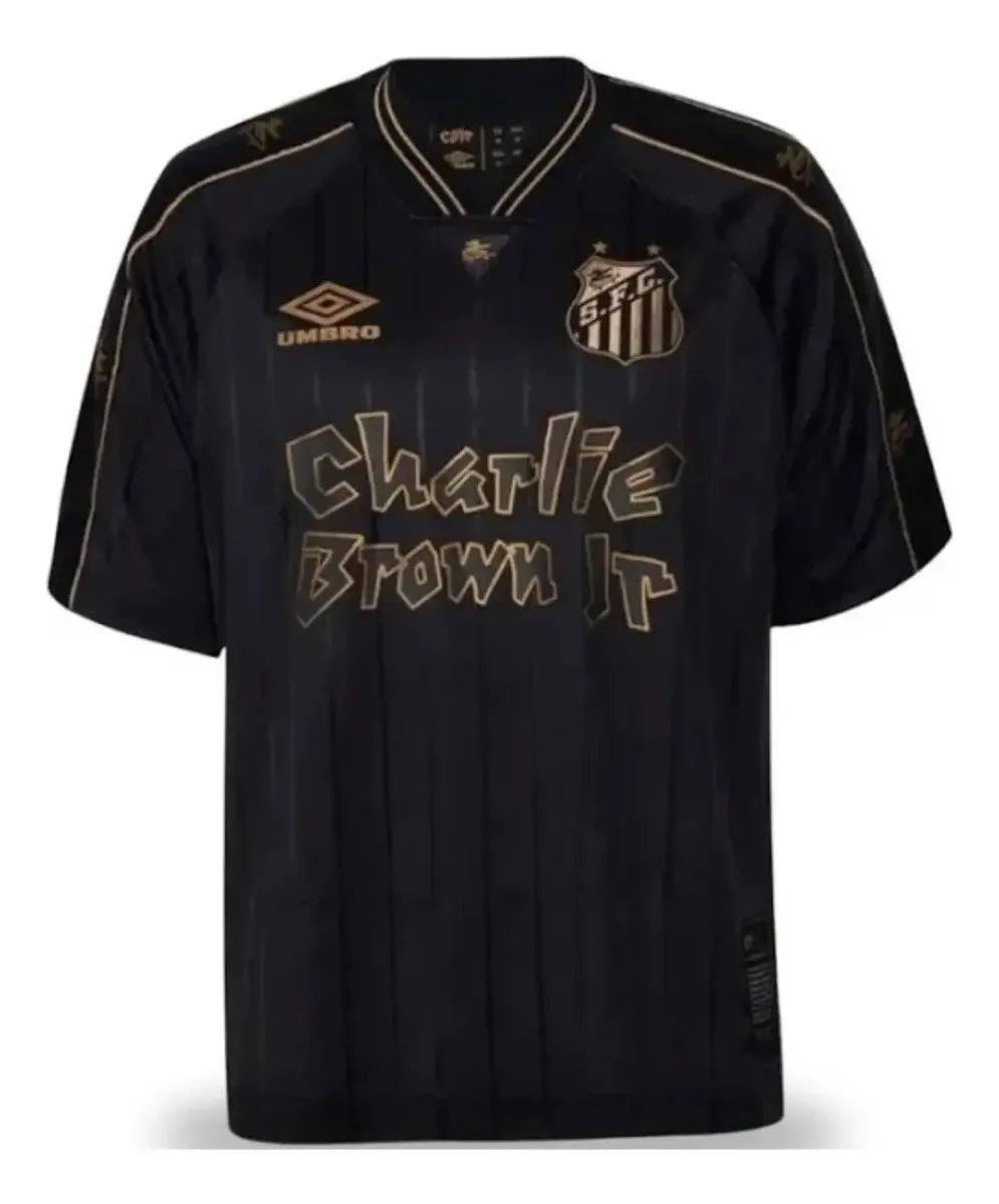 UNIFORME SANTOS CBJR GOLD