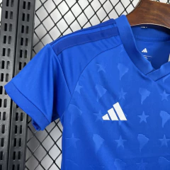 UNIFORME HOME CRUZEIRO FEMININA 2026