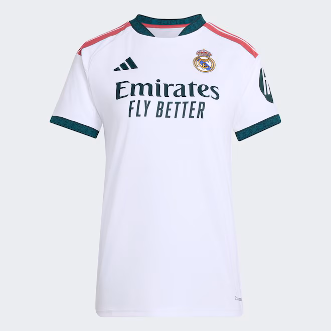 UNIFORME HOME REAL MADRID 26/27 FEMININO